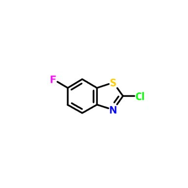 399-74-6|2-Hloro-6-fluorbenzotiazols