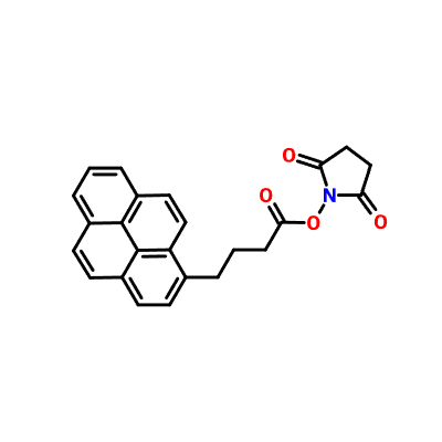 CAS 114932-60-4|N-hidroksisukcīna midilpirēnbutanoāts