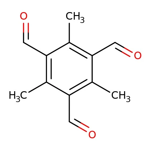 CAS:119198-88-8|2,4,6-trimetilbenzols-1,3,5-trikarbaldehīds