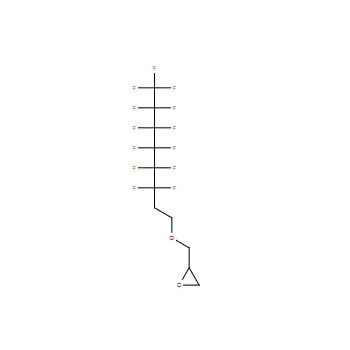 CAS 122193-68-4|3-[2-(PERFLUOROHEKSILS)ETOKSI]-1,2-EPOKSIPROPĀNS