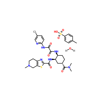 CAS 1229194-11-9|Edoksabāns (tozilāta monohidrāts)