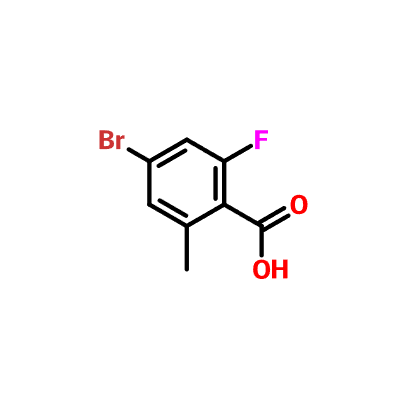 CAS 1242157-23-8|4-BROMS-2-FLUORO-6-METILBENZOKSKĀBE