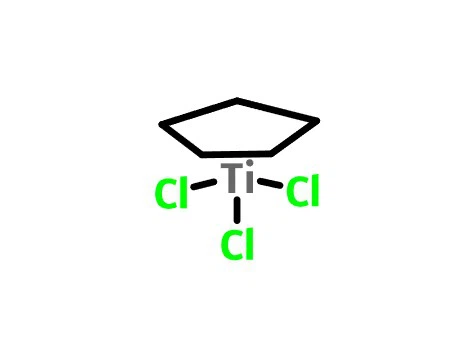 CAS 1270-98-0 CIKLOPENTADIENILTITĀNIJA TRIHLORĪDS