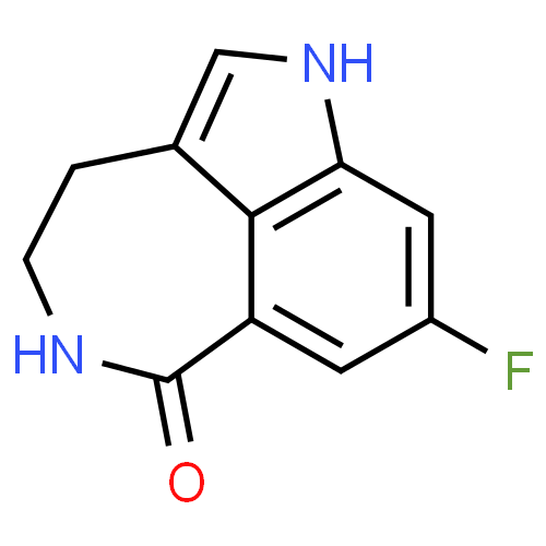 CAS 1408282-26-7|8-fluoro-1,3,4,5-tetrahidroazepino[5,4,3-cd]indol-6-ons
