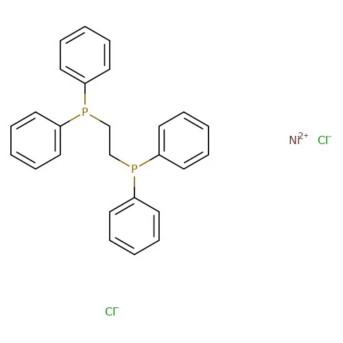 CAS:14647-23-5|[1,2-Bis(difenilfosfino)etāns]dihlorniķelis(II)