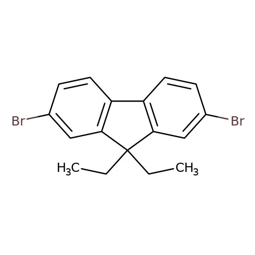 CAS:197969-58-7|2,7-dibrom-9,9-dietil-9H-fluorēns