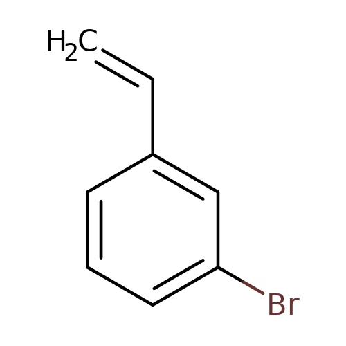 CAS:2039-86-3|3-Bromstirols