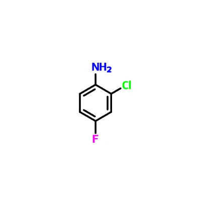 CAS 2106-02-7|2-Hlor-4-fluoranilīns