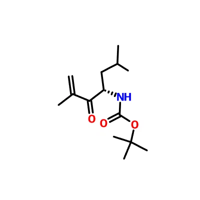 CAS 247068-81-1|karbamiķskābe, [(1S)-3-metil-1-(2-metilpropil)-2-okso-3-butenil]-, 1,1-dimetiletilesteris (9CI)