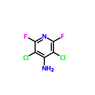 CAS 2840-00-8|4-Amino-3, 5-dihloro-2, 6-difluorpiridīns