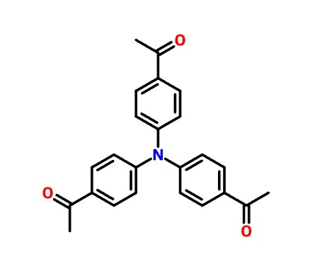 CAS 4181-21-9 1,1',1''-(nitrilotris(benzols-4, 1-diil))trietanons