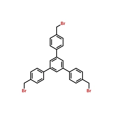 CAS: 42837-44-5 1,3,5-Tris[4-(brommetil)fenil]benzols