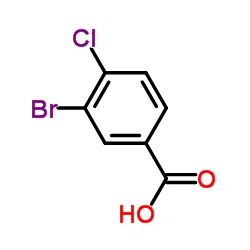 CAS:42860-10-6|3-Brom-4-hlorbenzoskābe
