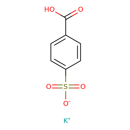 CAS:5399-63-3|4-Sulfobenzoskābes kālija sāls