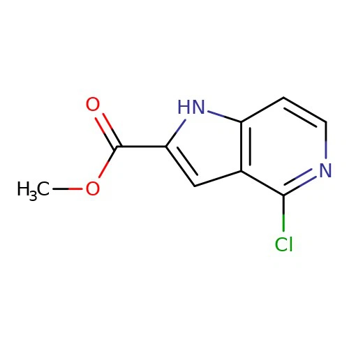 CAS:688357-19-9|Metil4-hloro-5-azaindola-2-karboksilāts