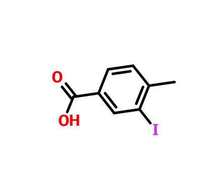 CAS 82998-57-0 3-Jod-4-metilbenzoskābe