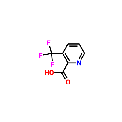 CAS 87407-12-3|3-(trifluormetil)piridīn-2-karbonskābe