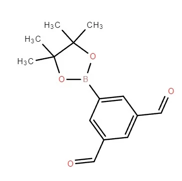 CAS:945865-80-5|5-(4,4,5,5-tetrametil-1,3,2-dioksaborolān-2-il)izoftalaldehīds