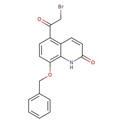 CAS:100331-89-3|8-Benziloksi-5-(2-bromacetil)-2-hidroksihinolīns