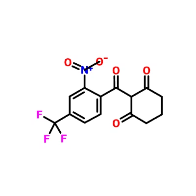 CAS 104206-65-7|2-(2-nitro-4-trifluormetilbenzoil)-1,3-cikloheksāndions
