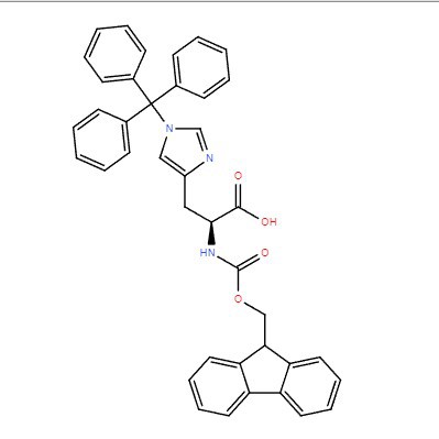 CAS:109425-51-6|Fmoc-His(Trt)-OH