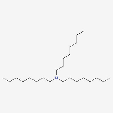CAS 1116-76-3|Tri-n-oktilamīns