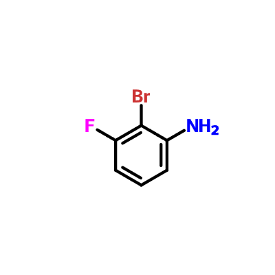 CAS 111721-75-6|2-Brom-3-fluoranilīns