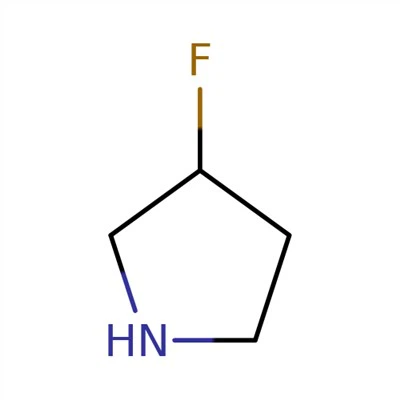 CAS:116574-74-4|3-Fluorpirolidīns