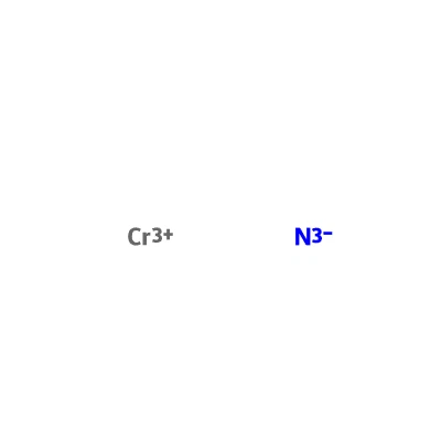 CAS 12053-27-9|HROMA(III) NITRĪDS