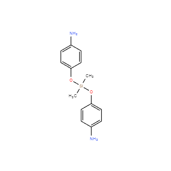 CAS 1223-16-1|Bis(p-aminofenoksi)dimetilsilāns