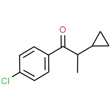 CAS:123989-29-7|1-(4-hlorfenil)-2-ciklopropil-1-propanons