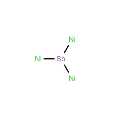 CAS 12503-49-0|NIĶELA ANTIMONĪDS