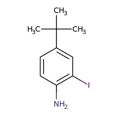 CAS:128318-63-8|4-terc-butil-2-joda-anilīns
