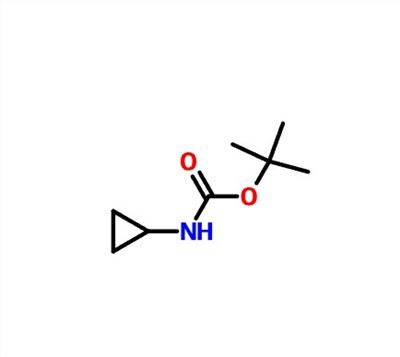 CAS 132844-48-5 N-Boc-ciklopropilamīns