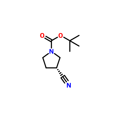 CAS 132945-76-7|(R)-1-Boc-3-ciānpirolidīns