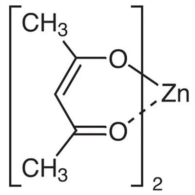 CAS:14024-63-6|Bis(2,4-pentāndionāts)cinks(II)