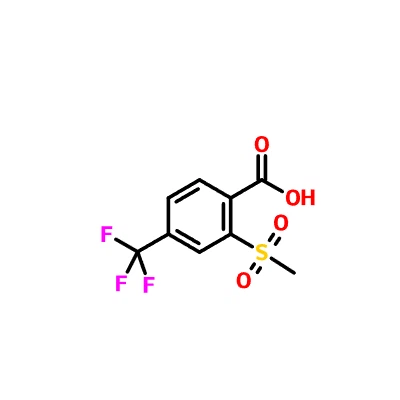 CAS 142994-06-7|2-METILSULFONILS-4-TRIFLUOROMETILBENZOKSKĀBE