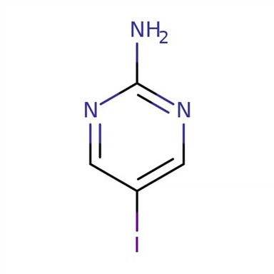 CAS:1445-39-2|2-Amino-5-jodpirimidīns