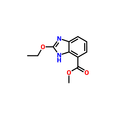 CAS: 150058-27-8 metil2-etoksibenzimidazola-7-karboksilāts