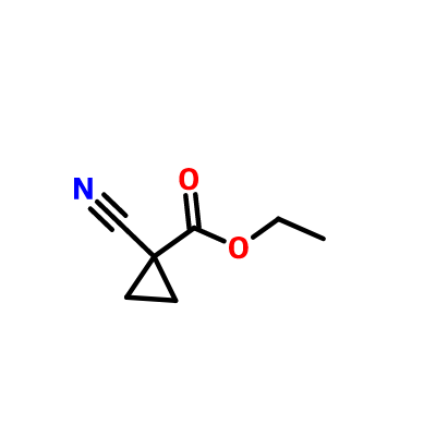 CAS 1558-81-2|ETILA 1-CIANOCIKLOPOPĀNKARBOKSILĀTS