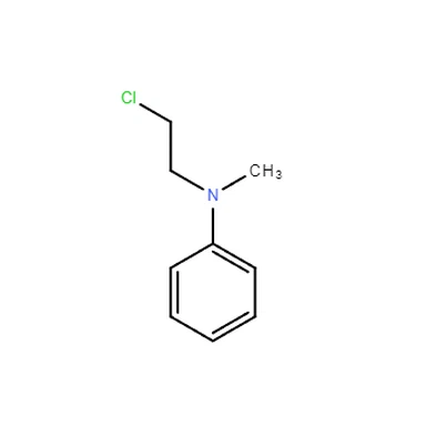 CAS 1669-85-8|N-(2-HLORETIL)-N-METILANILĪNS