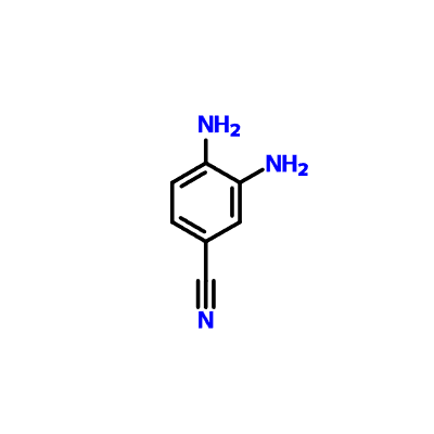 CAS 17626-40-3|3,4-Diaminobenzonitrils