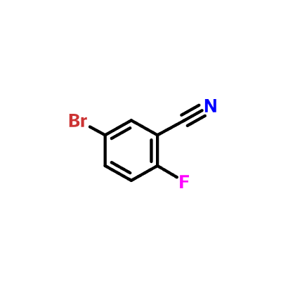 CAS 179897-89-3|5-Brom-2-fluorbenzonitrils