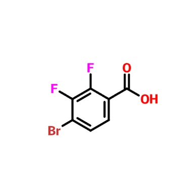 CAS 194804-91-6|4-BROMS-2,3-DIFLUORBENZOKSKĀBE