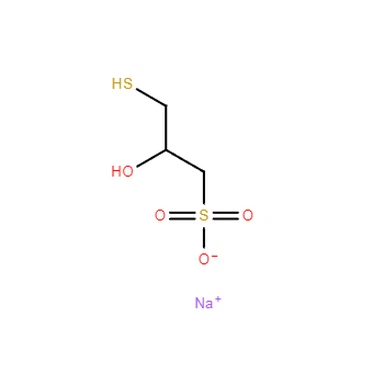 CAS 20055-98-5|Nātrija 2-hidroksi-3-merkaptopropānsulfonāts