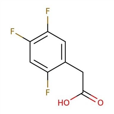 CAS:209995-38-0|2,4,5-Trifluorfeniletiķskābe