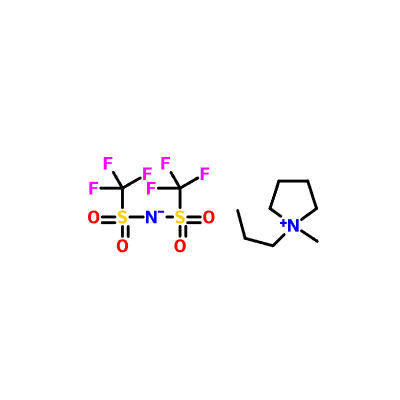 CAS 223437-05-6|N-METIL-N-PROPILPIROLIDĪNIJA BIS(TRIFLUORMETĀNSULFONIL)IMĪDS