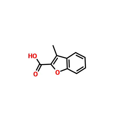 CAS 24673-56-1|3-Metilbenzofurān-2-karbonskābe