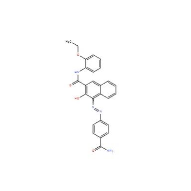 CAS 2786-76-7|Sarkanais pigments 170