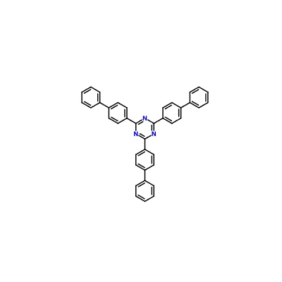 CAS 31274-51-8|1,3,5-triazīns, 2,4,6-tris[1,1'-bifenil]-4-il-
